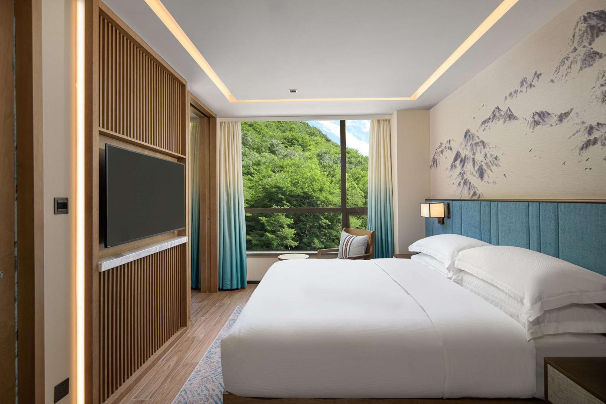 Hilton Garden Inn Цзючжайґоу Екстер'єр фото