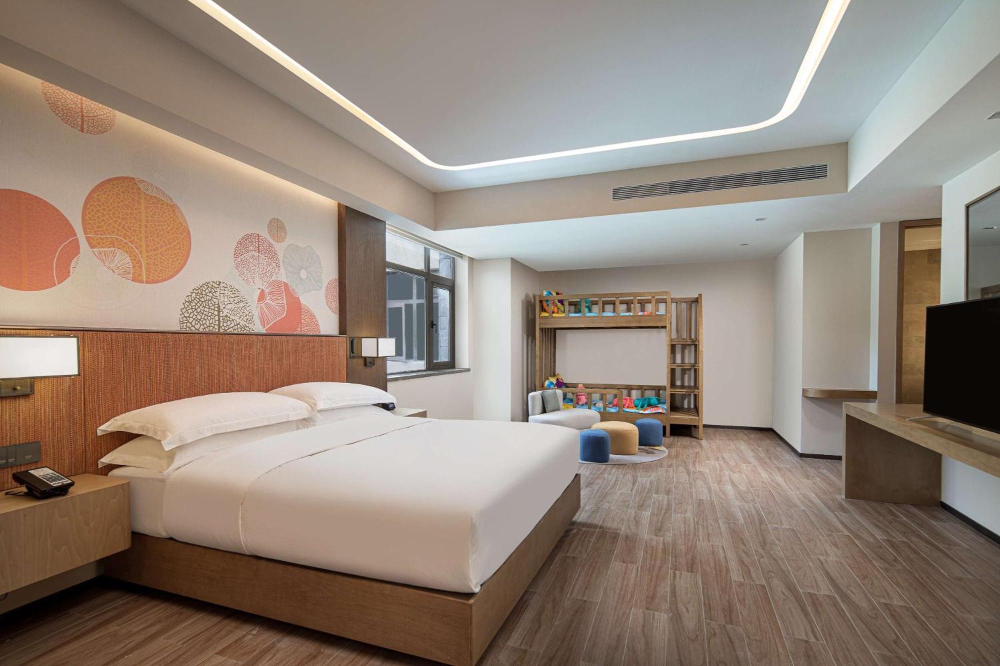 Hilton Garden Inn Цзючжайґоу Екстер'єр фото
