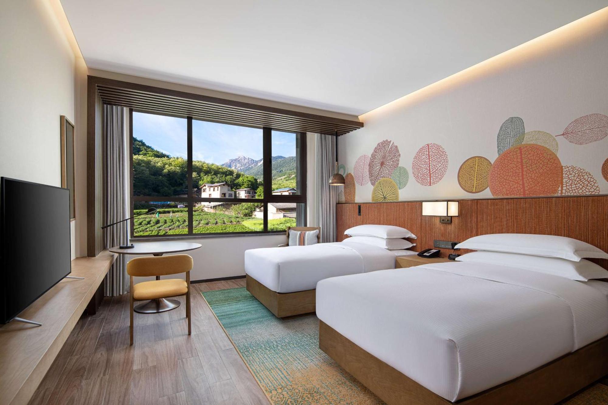 Hilton Garden Inn Цзючжайґоу Екстер'єр фото