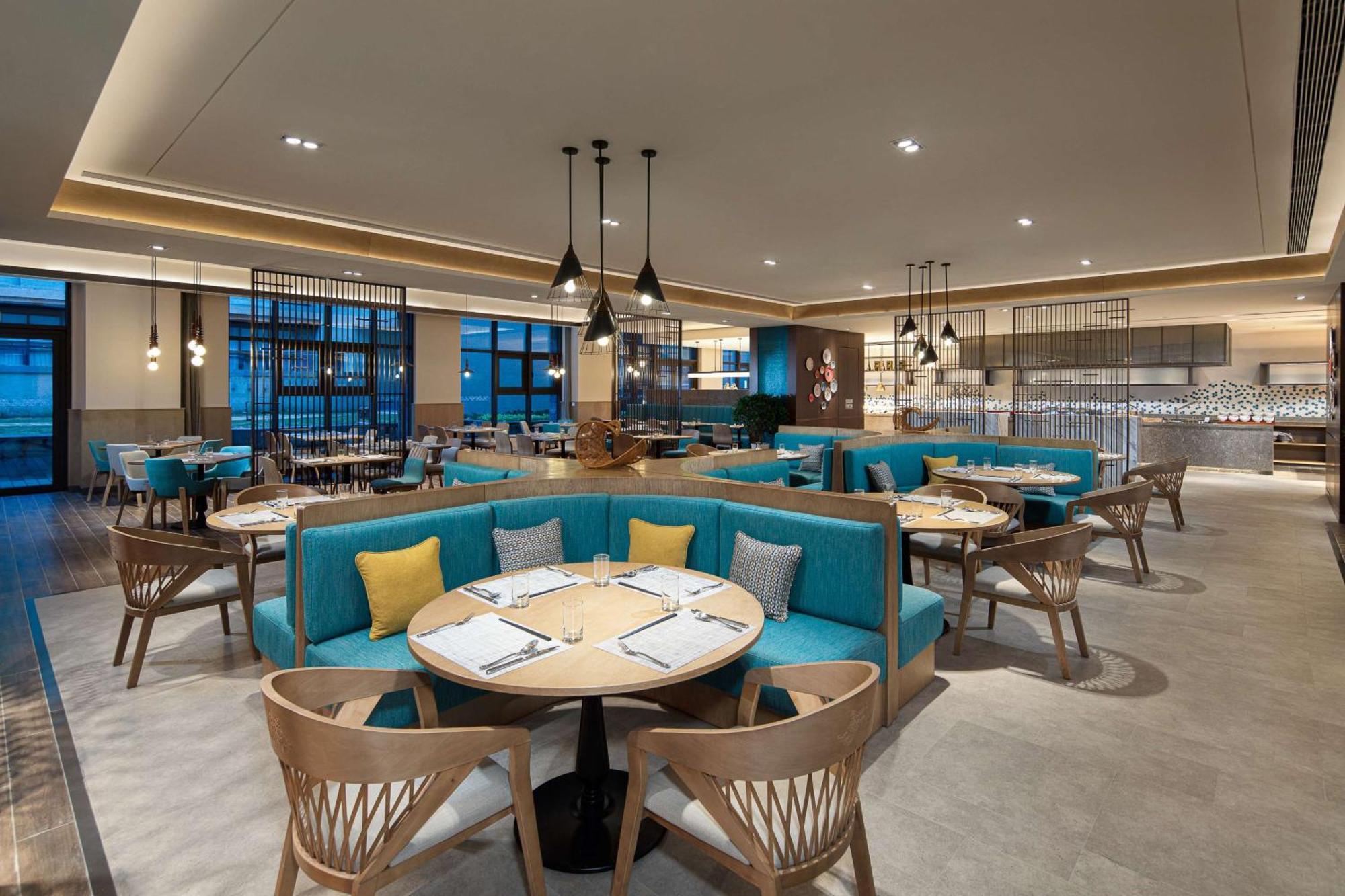 Hilton Garden Inn Цзючжайґоу Екстер'єр фото